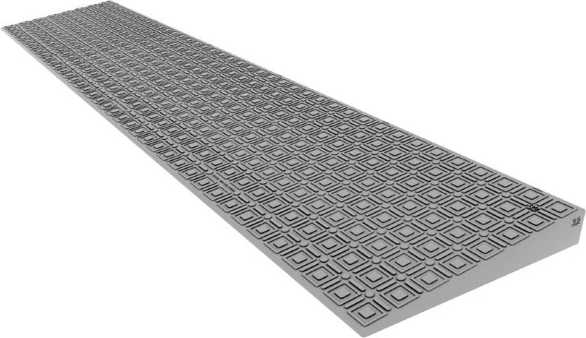 Goedkoopste Quickramp Drempelhulp Buiten - 32 mm Hoog - Polyethyleen Oprijhelling