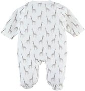 noukie's , pyjama , gebroken wit , giraf , 3 maand 62