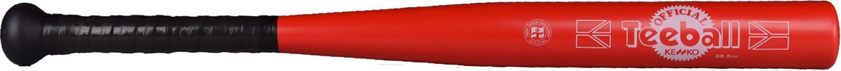 Kenko - Honkbal - MLB - Honkbalknuppel - Zacht - Jeugd - BeeBall - Geel - 29 Inch