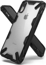 Ringke Fusion Backcase hoesje iPhone XR Zwart