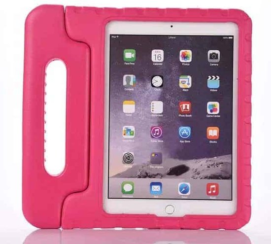 FONU Kinder Hoes geschikt voor iPad 2017 5e Generatie / iPad 2018 6e Generatie - 9.7 inch - Roze