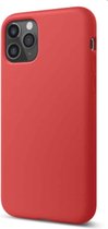 FONU Premium Siliconen Backcase Hoesje iPhone 11 Pro Max - Rood