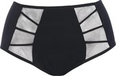 Elomi Sachi Vrouwen Onderbroek - BLACK - Maat XL