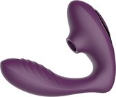 Pleazzer Luxe G-spot & clitoris vibrator - 20 standen - Luchtdruk Vibrators voor vrouwen
