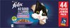 Felix Every Day Party Mix - Nourriture humide pour chat - 44 x 85 g