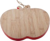 Cosy en Trendy Snijplank - Naturel - D23x25x1cm - Hout en Yourkitchen E-kookboek