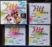 Chart HIT History Rock Pop Dance 3 cd box