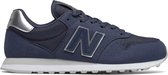 New Balance Sneakers - Maat 37 - Vrouwen - navy - zilver - wit