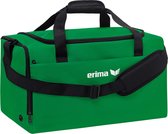 Erima Sporttas - groen - zwart