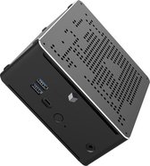 Elementkey iON2 - Mini PC - Desktop Computer - i5-9300H - 4.1 Ghz - 8GB RAM + 128GB NVME SSD + 1TB HDD - Windows 11 PRO - WiFi - Bluetooth - Alternatief voor NUC