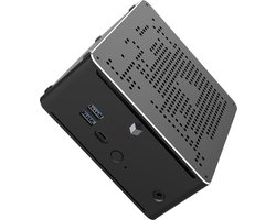 Elementkey iON2 - Mini PC - Desktop Computer – i7-10750H - 5 Ghz - 32GB RAM DDR4 + 256GB NVME SSD + 1TB HDD - Windows 11 PRO - WiFi - Bluetooth - Alternatief voor NUC