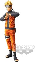 Naruto Shippuden Grandista Nero - Uzumaki Naruto Figure 27cm - Reproduction
