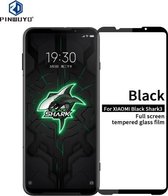 Voor Geschikt voor Xiaomi Black Shark 3 PINWUYO 9H 2.5D Volledig scherm gehard glasfilm (zwart)