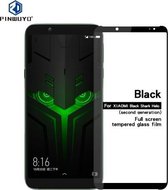 PINWUYO 9H 2.5D volledige lijm gehard glasfilm voor Xiaomi Black Shark helo