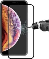 ENKAY Hat-Prince 0,2 mm 9H 2,5D volledig scherm gehard glasfilm voor iPhone X / XS (zwart)