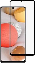Voor Samsung Galaxy A42 5G Volledige lijm Volledig scherm gehard glasfilm