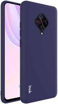 Voor Vivo Y9s IMAK UC-1-serie schokbestendig Frosted TPU beschermhoes (blauw)