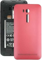 voor 5.5 inch Asus Zenfone Go / ZB551KL originele batterij cover (roze)