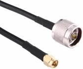 15 m RP-SMA Male naar N Male Antenne Pigtail-kabel Verlenging Coax RF-jumperkabel
