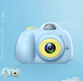 KOOOL-D6 Dual 8.0 megapixel lens digitale sport kleine camera met 2.0 inch scherm voor kinderen, zonder geheugen (blauw)