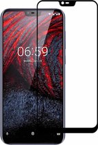 Voor Nokia X6 Full Glue Full Screen gehard glasfilm