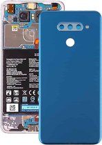 Batterij Back Cover voor LG Q60 2019 / X6 2019 / X525ZA X525BAW X525HA X525ZAW LMX625N X625N X525 (blauw)