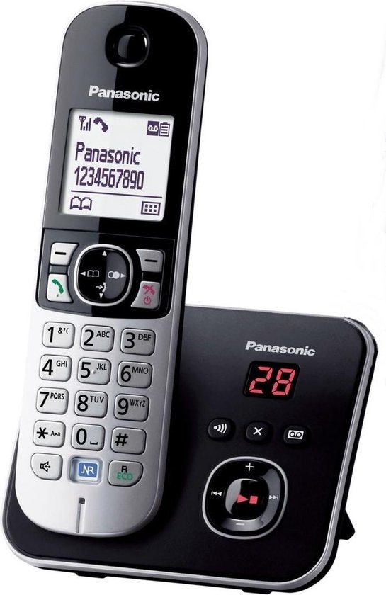 PANASONIC KX-TG6821GB - Single DECT draadloze telefoon - Antwoordapparaat  -... | bol.com
