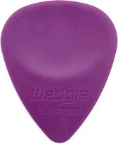 Wedgie Delrin EX Standaard Plectrum 1.14 mm 6-pack
