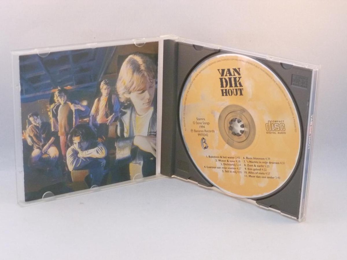 Van Dik Hout - CD