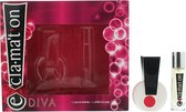 Coty Ex'cla-ma'tion Diva 2 Piece Gift Set: Eau De Parfum 30ml - Cologne Spray 15ml