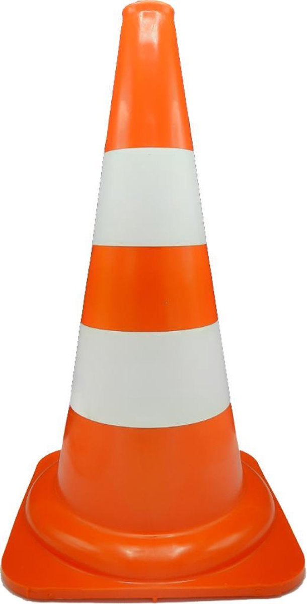 CONE DE SIGNALISATION - 50CM