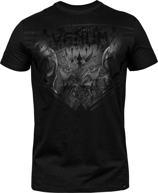 Venum T Shirts Devil Zwart XXL