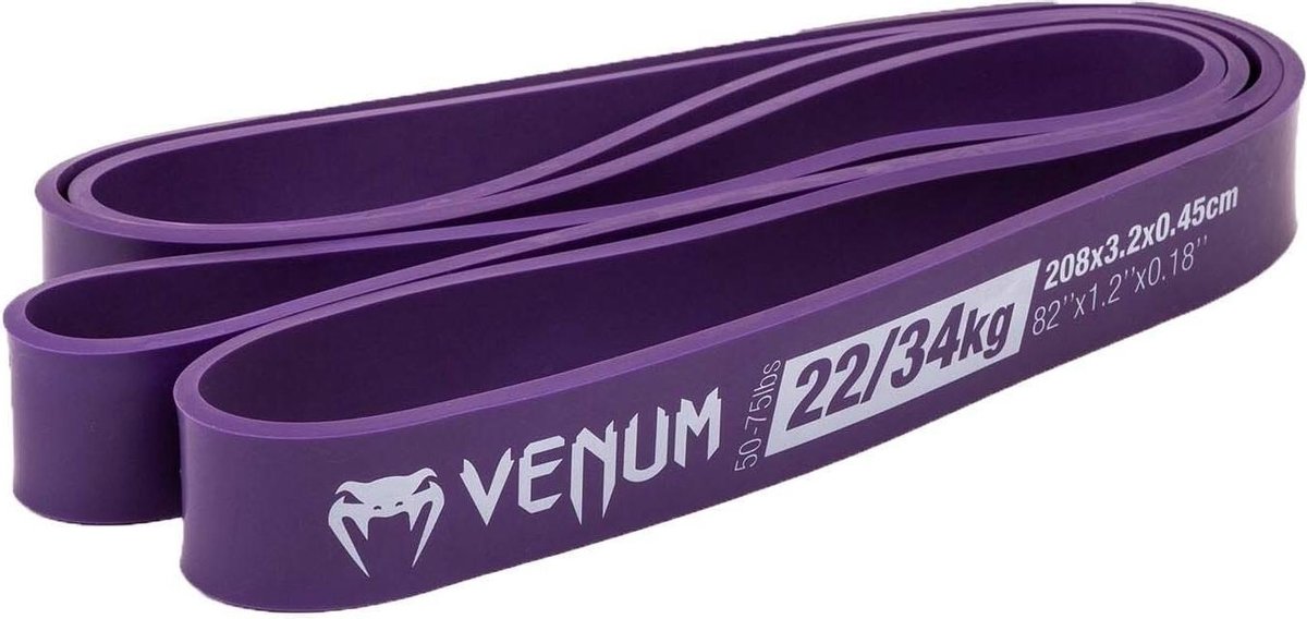 Venum Challenger Weerstandsband Paars 22-34Kg