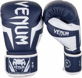 Venum Bokshandschoenen Elite Navy Blauw Wit 14 OZ