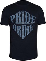 Pride or Die T-shirt Reckless Paisley Zwart maat M