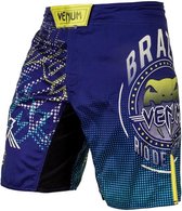 Venum Carioca 4.0 MMA BJJ Grappling Shorts Blue L - Jeansmaat 34/35
