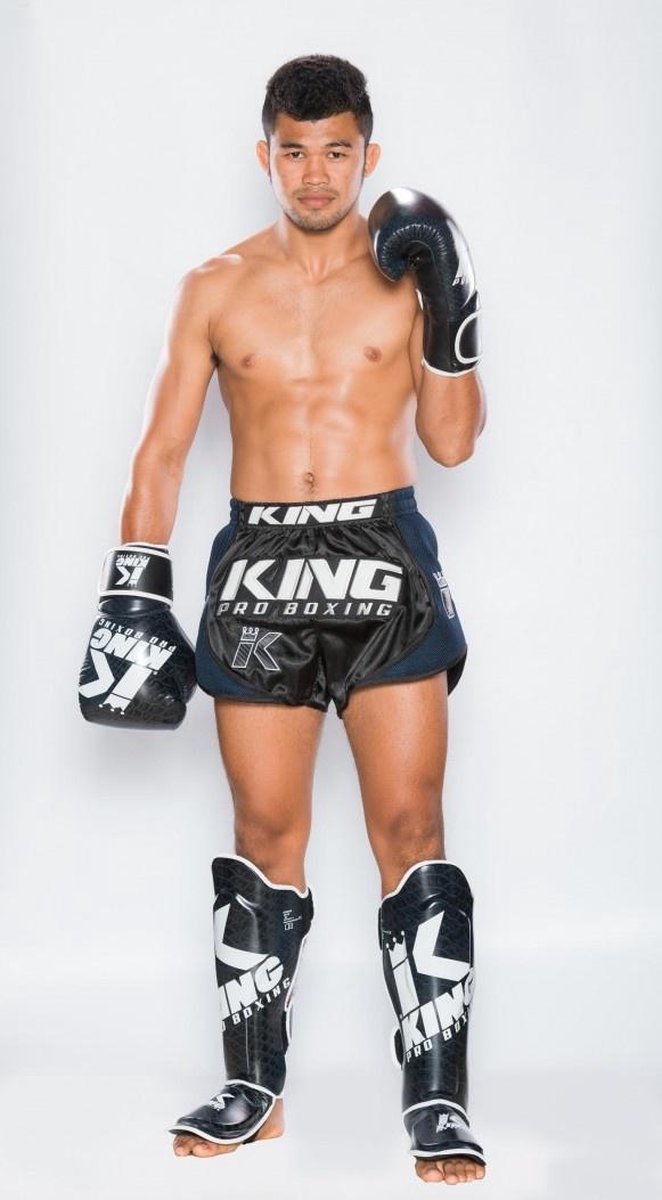 Protège-tibias boxe Thaï King Pro Boxing skintex Thor - Autres sports