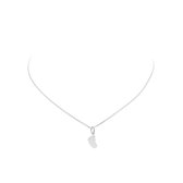 Lilly 102.1304.43 Ketting Zilver 42cm