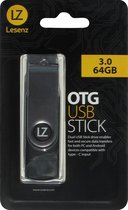 LeSenz OTG - USB-stick - 64 GB
