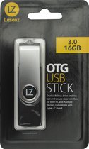 LeSenz OTG - USB-stick - 16 GB