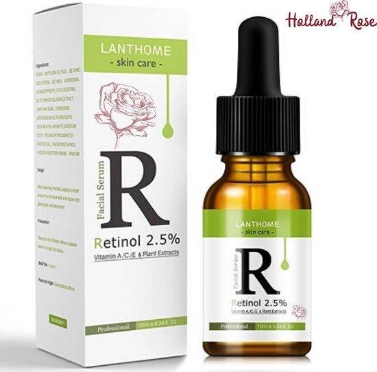 Retinol Serum - Vitamine E & Hyaluronzuur - Collageen