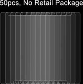 50 STKS Voor Nokia 6 0.26mm 9 H Oppervlaktehardheid explosieveilige Niet-volledige Scherm Gehard Glas Screen Film, Geen Retail-pakket