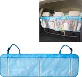 Auto Auto Universele Oxford Doek Multi Achterbank Organizer Opknoping Tas (Blauw)