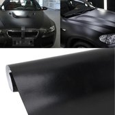 1.52 m * 0.5 m Auto Decal Film Auto Gemodificeerde Voertuig Sticker Vinyl Luchtbel Sticker Elektro-optische Film Beschermfolie (zwart)