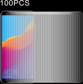 100 stuks 0,26 mm 9H 2,5D film van gehard glas voor Huawei Honor Play 7C
