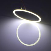 60mm 5W 180LM Angel Eyes cirkels auto koplamp wit licht COB LED verlichting voor voertuigen, DC 12-24V