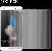100 STKS Huawei P8 Lite (2017) 0,26 mm 9H Oppervlaktehardheid Explosiebestendig Niet-volledig scherm Gehard Glas Zeeffilm