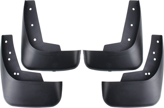 4 stuks auto spatlappen voor Suzuki S-Cross III 2022,spatwaterdichte waterdichte spatlappen bescherming auto externe accessoires