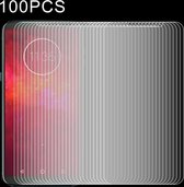 100 STUKS 0,26 mm 9H 2,5D film van gehard glas voor Motorola Moto Z3 Play