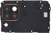 Moederbord Frame Bezel voor Huawei P40 Lite (zwart)